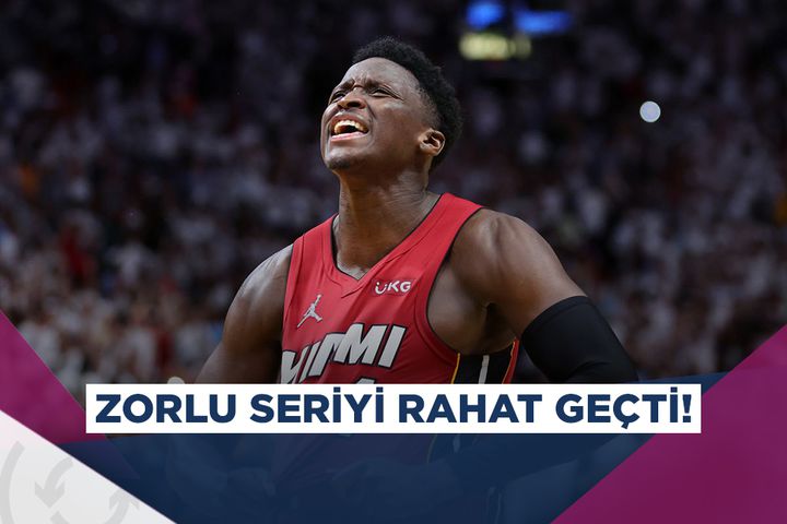 NBA'de play-off heyecanı son sürat devam ediyor