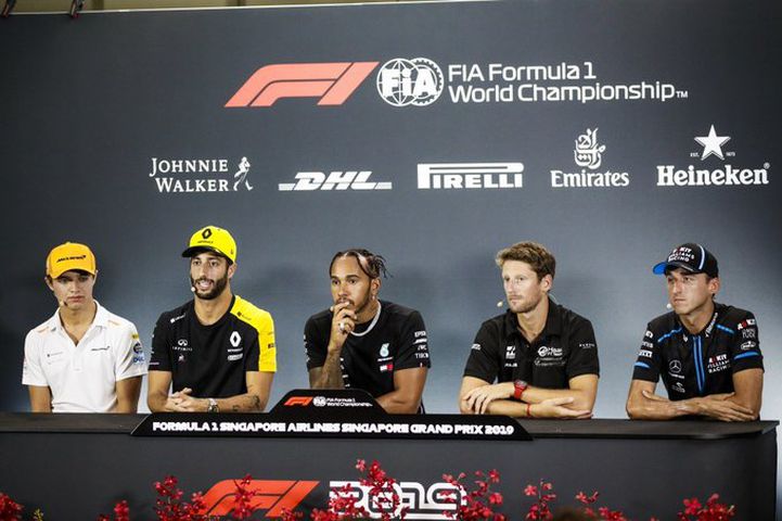 Formula 1 pilotları açıklama yaptı!