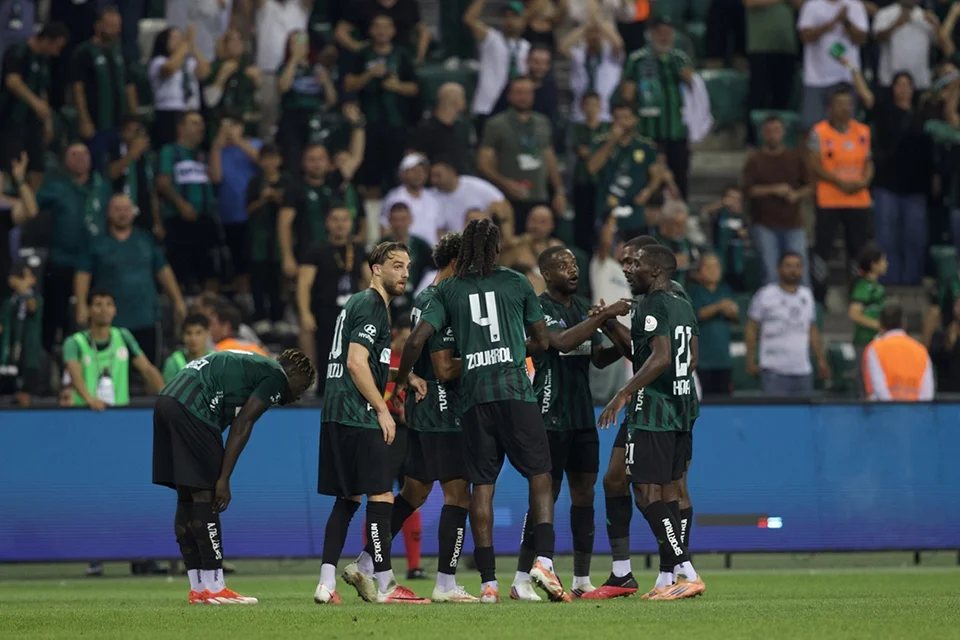 Kocaelispor, Samsunspor’dan 3 puanı aldı!