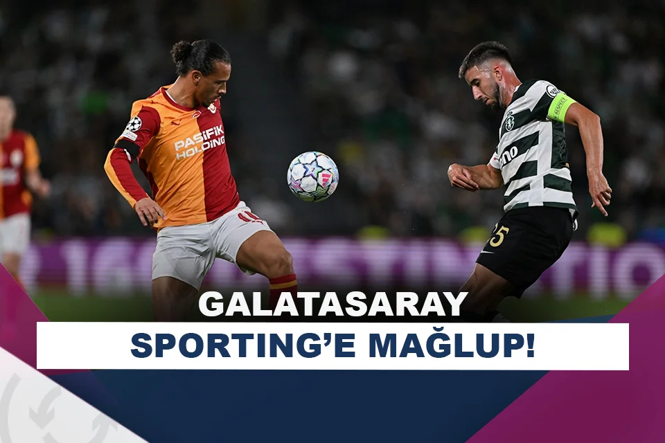 Galatasaray, Şampiyonlar Ligi'nde sezona mağlubiyetle girdi!