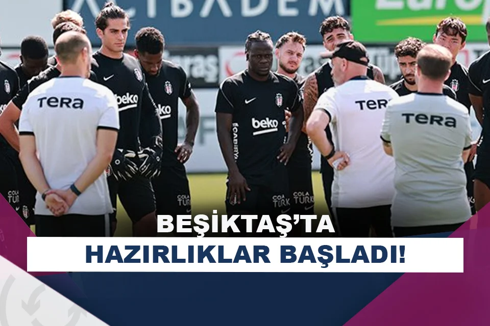 Beşiktaş, Hradec Kralove maçının hazırlıklarına başladı!