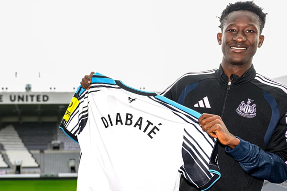 Ousmane Diabate, Newcastle United'a transfer oldu!