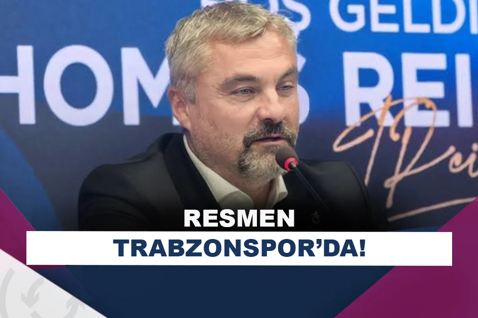 Trabzonspor, Thomas Reis’i açıkladı!