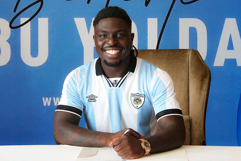 Festy Ebosele, Erzurumspor FK’da!
