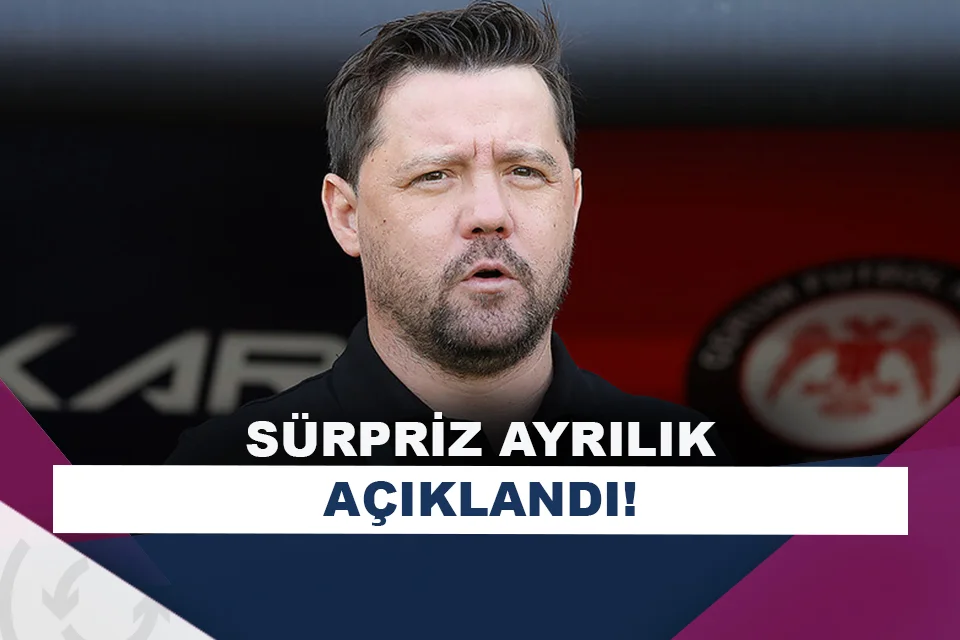 Çorum FK, Uğur Uçar ile yollarını ayırdı!