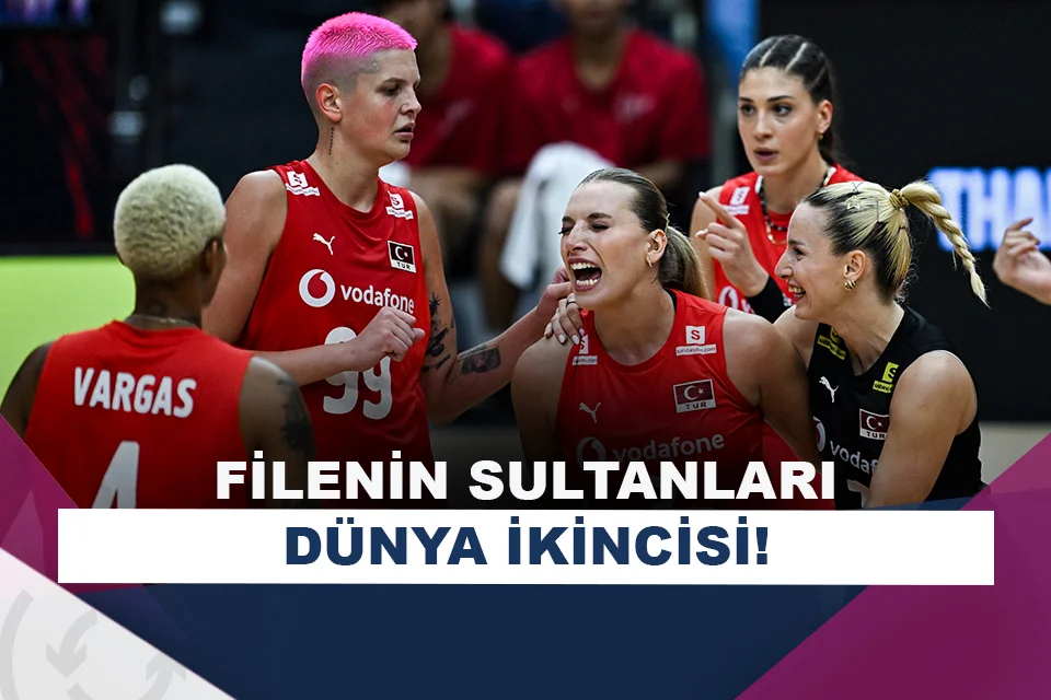 Filenin Sultanları, gümüş madalya kazandı!