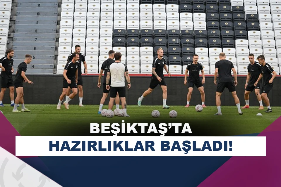 Beşiktaş'ta Kauno Zalgiris maçı hazırlıkları başladı!