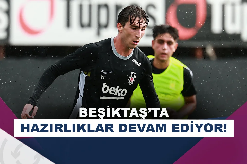 Beşiktaş’ta Kocaelispor maçı hazırlıkları sürüyor!