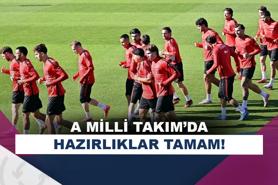 A Milli Takım, İtalya maçına hazır!