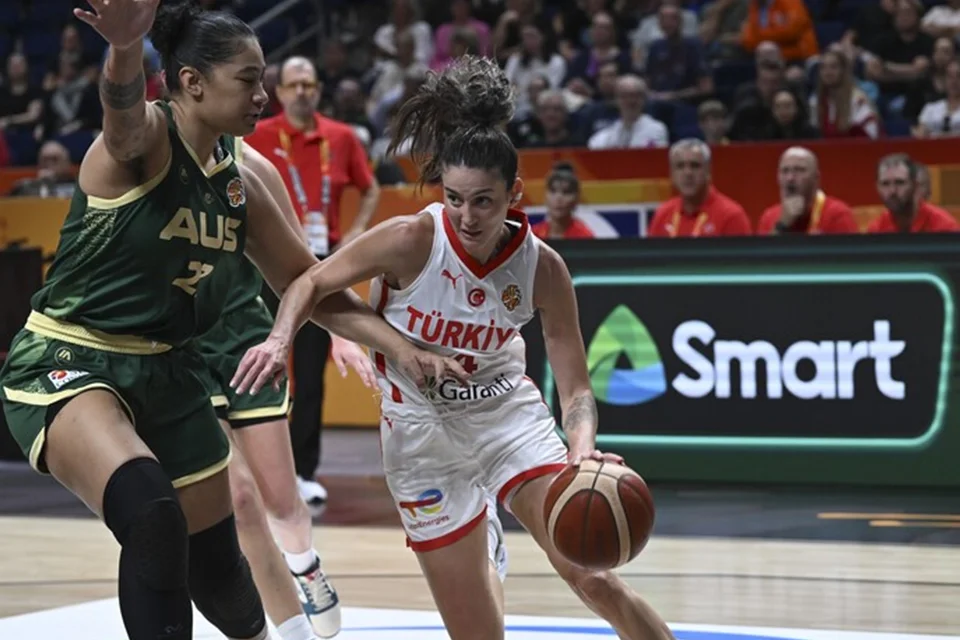 A Milli Kadın Basketbol Takımı, Avustralya'ya mağlup!