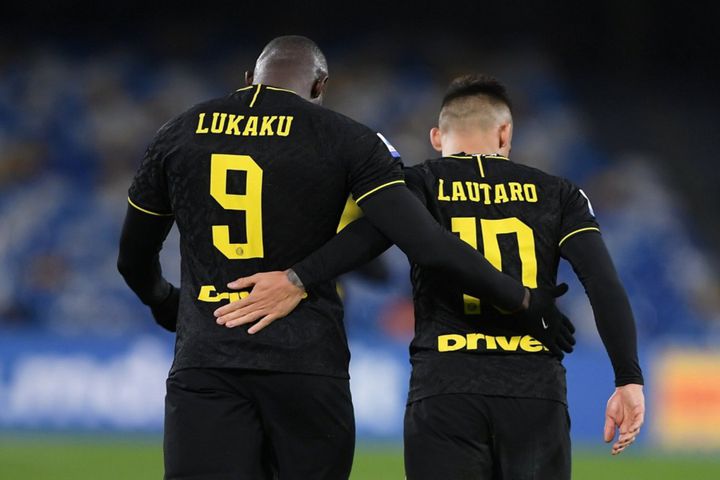Lukaku ile Lautaro Martinez’den, eğlenceli görüntüler!