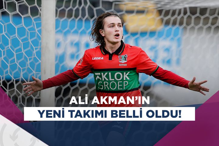 Ali Akman, satın alma opsiyonuyla birlikte Göztepe'de!