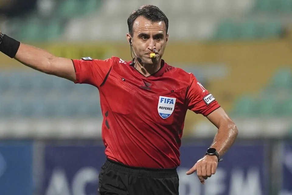 UEFA'dan Atilla Karaoğlan'a görev!