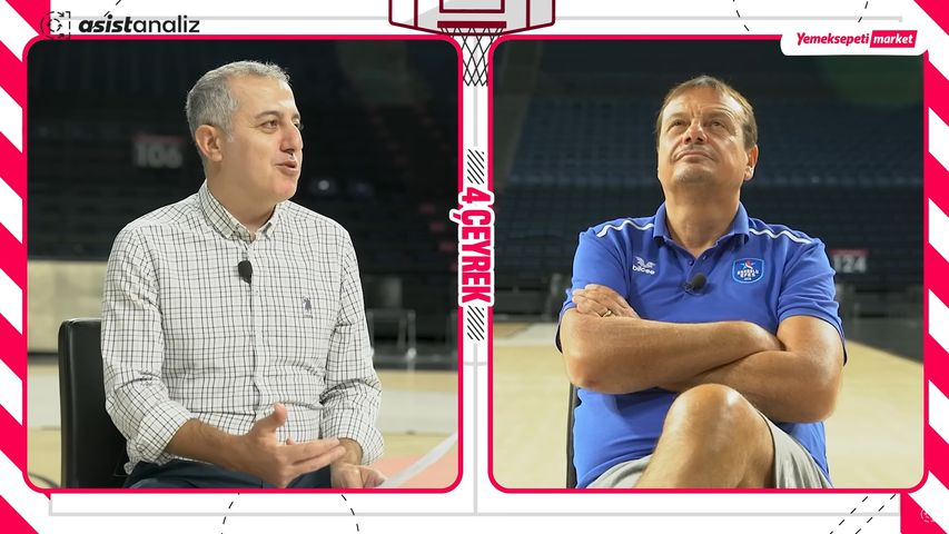 Ergin Ataman'dan çok özel açıklamalar! Cedi Osman-Buğrahan cevabı...
