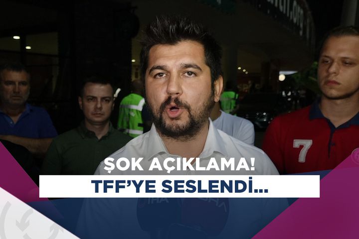 Antalyaspor basın sözcüsü Adnan Başkan'dan flaş açıklamalar!