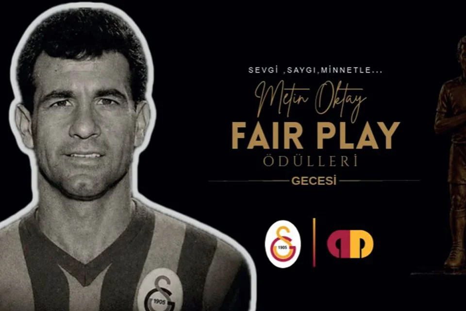 Galatasaray Düşünce Derneği'nden anlamlı organizasyon: Metin Oktay Fair Play Ödülleri 12 Ağustos'ta sahiplerini buluyor!