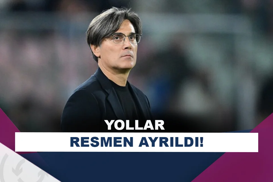 A Millî Takım’da Vincenzo Montella dönemi sona erdi!