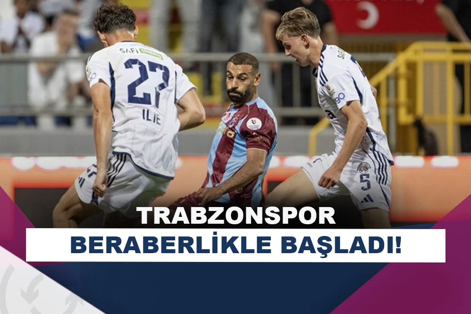 Trabzonspor, Kasımpaşa engelini geçemedi!