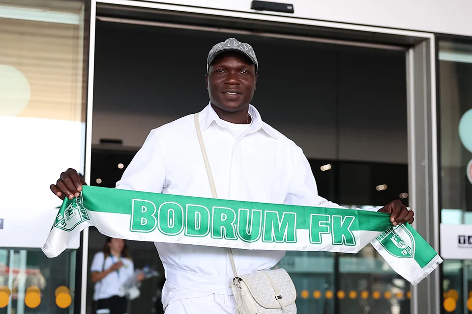 Vincent Aboubakar, Bodrum FK’da!