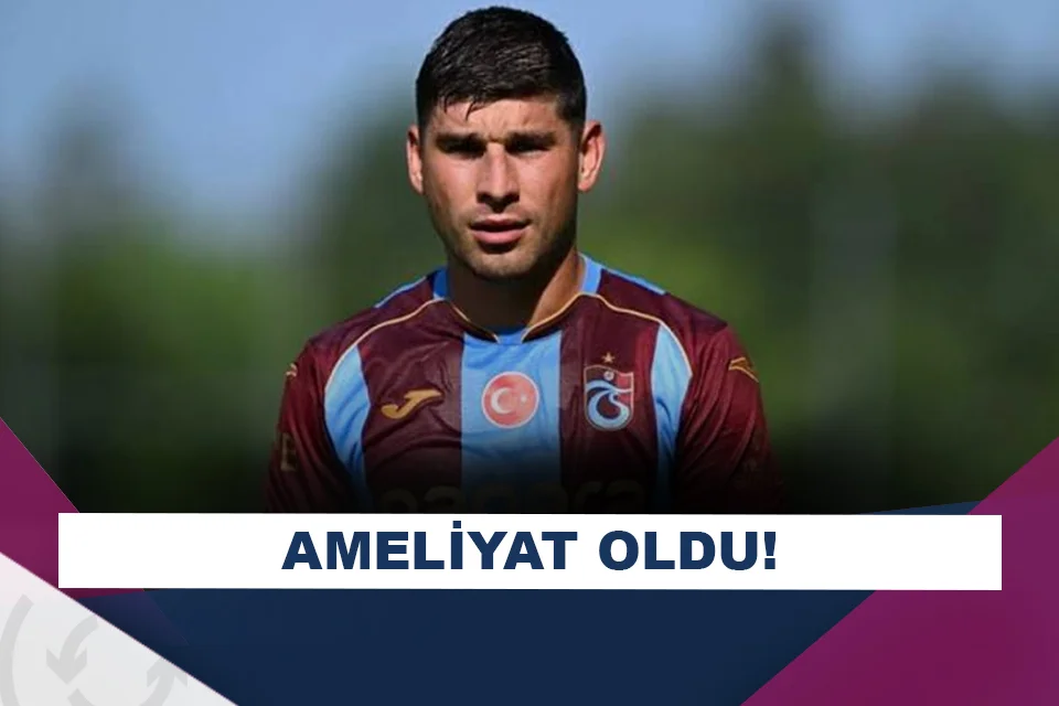 Trabzonspor’da Ruslan Malinovskyi, ameliyat oldu!