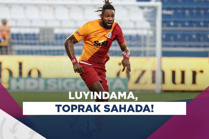 Christian Luyindama, ülkesinde toprak sahada futbol oynadı!