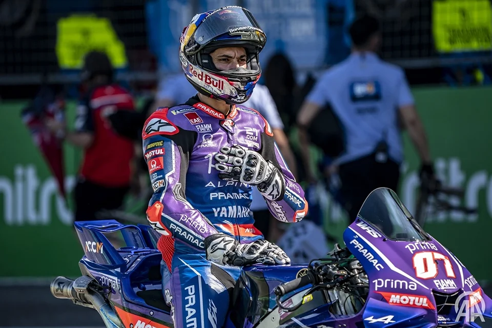 Toprak Razgatlıoğlu, MotoGP Brezilya Grand Prix'ini 17. sırada bitirdi!