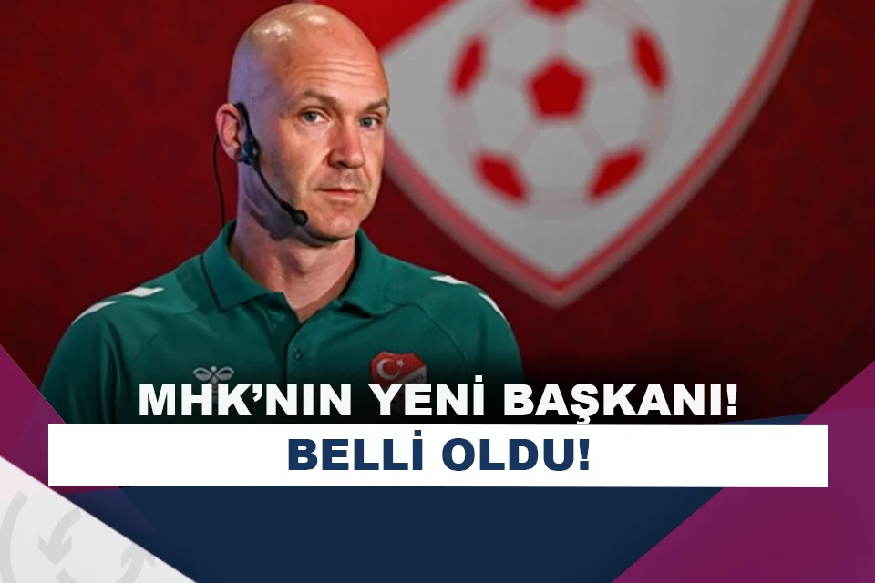 MHK’nın yeni başkanı Anthony Taylor!