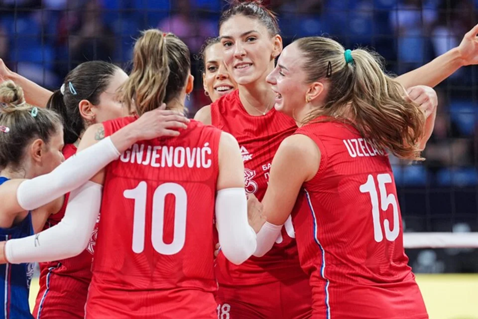 Sırbistan, CEV Kadınlar Avrupa Şampiyonası'nda üçüncü oldu!
