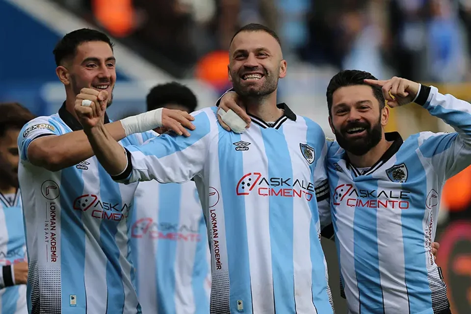 Erzurumspor FK, Eyüpspor'u 2 golle geçti!