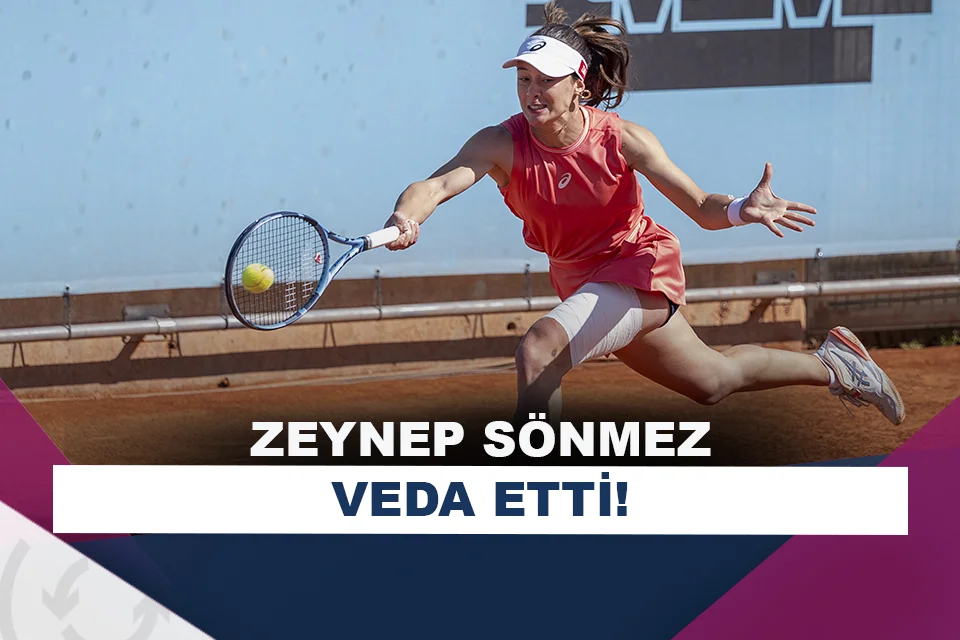 Zeynep Sönmez, Madrid Açık’a veda etti!