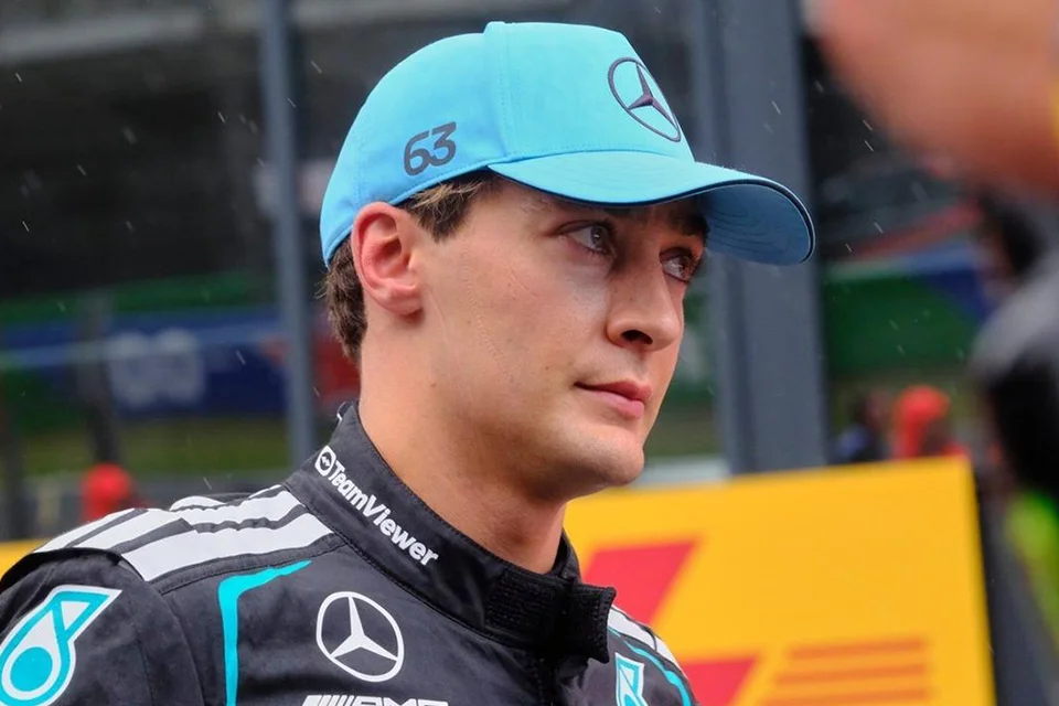 F1 Hollanda GP’de sprint yarışını George Russell kazandı!
