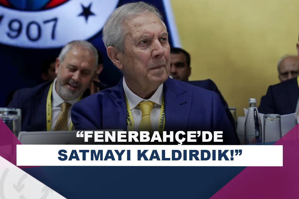 Aziz Yıldırım: Kasamızda 77 milyon euro var!