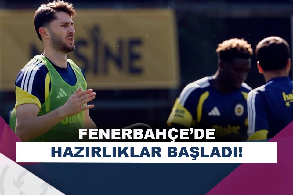 Fenerbahçe, Aston Villa maçının hazırlıklarına başladı!