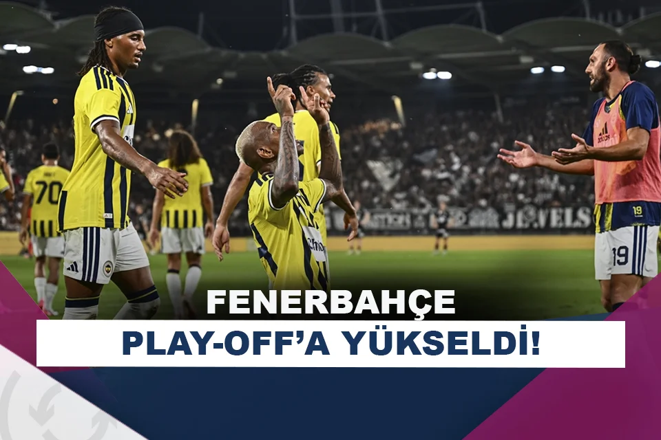 Fenerbahçe, Şampiyonlar Lig play-off turunda!