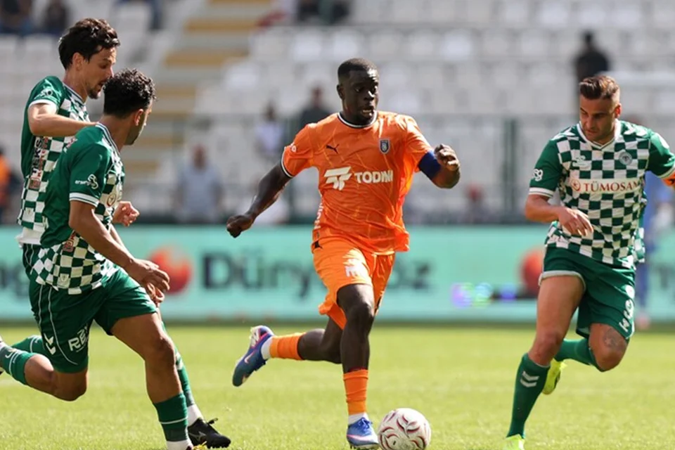 Konyaspor ile Başakşehir, puanları paylaştı!