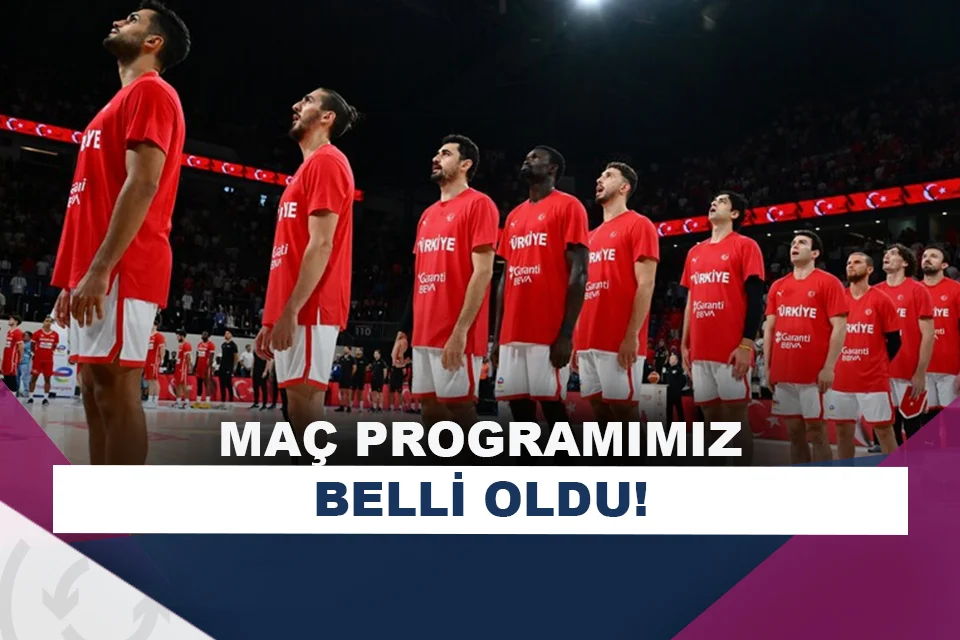 12 Dev Dev Adam’ın maç takvimi belli oldu!