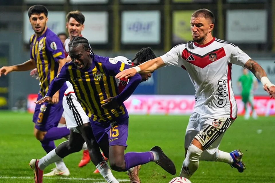 Gaziantep FK, Eyüpspor deplasmanında kazandı!