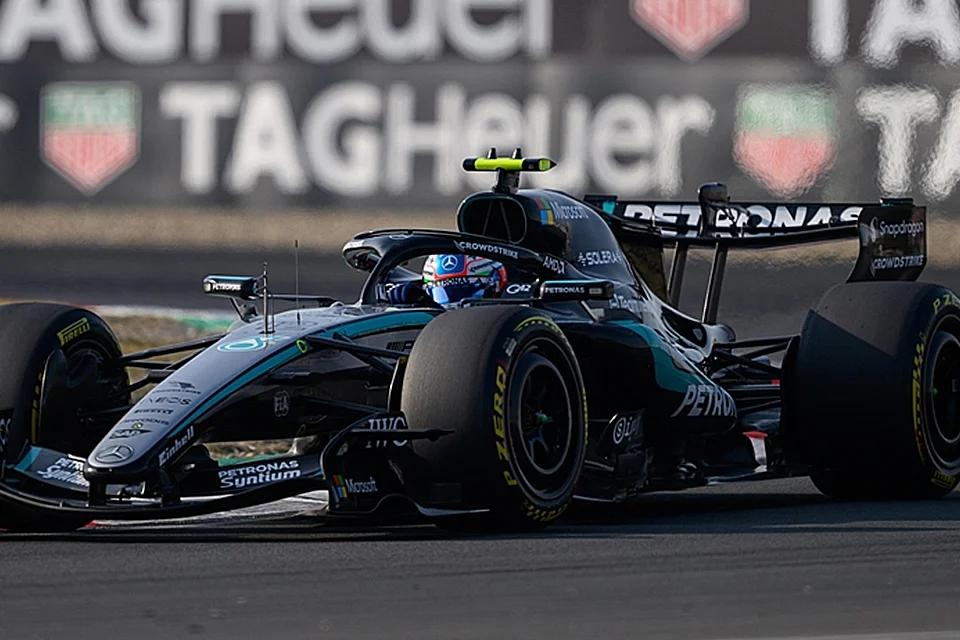 Formula 1'de Çin Grand Prix'sini Kimi Antonelli kazandı!