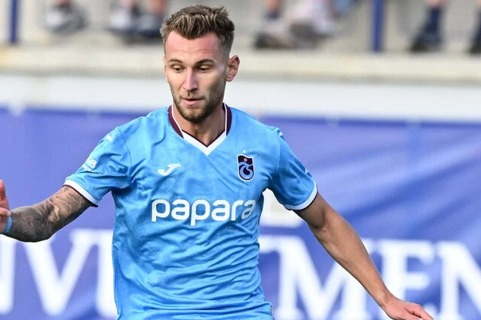 Trabzonspor, Denis Draguş'a veda etti!