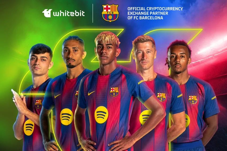 WhiteBIT ve FC Barcelona, Sporda Küresel İnovasyonu İleri Taşıyacak Beş Yıllık Anlaşmayı Duyurdu!