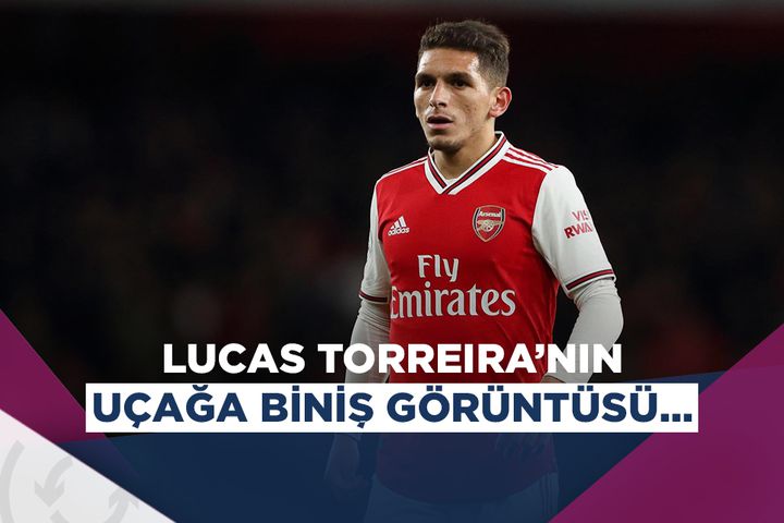 Lucas Torreira; Arda Turan ve Erden Timur'la görüntülendi