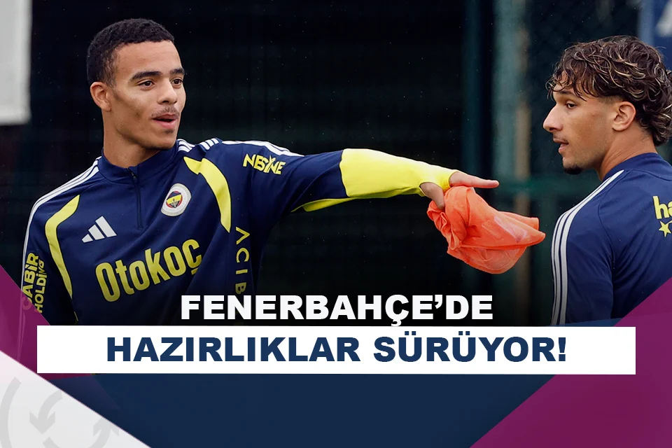 Fenerbahçe’de Eyüpspor maçı hazırlıkları sürüyor!