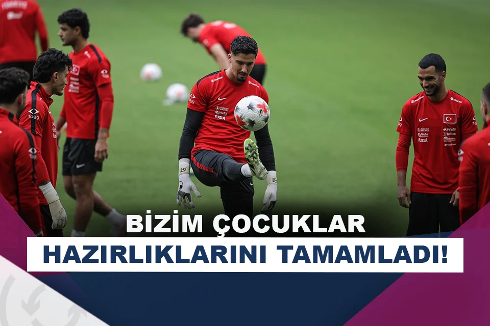 Bizim Çocuklar, İtalya maçına hazır!