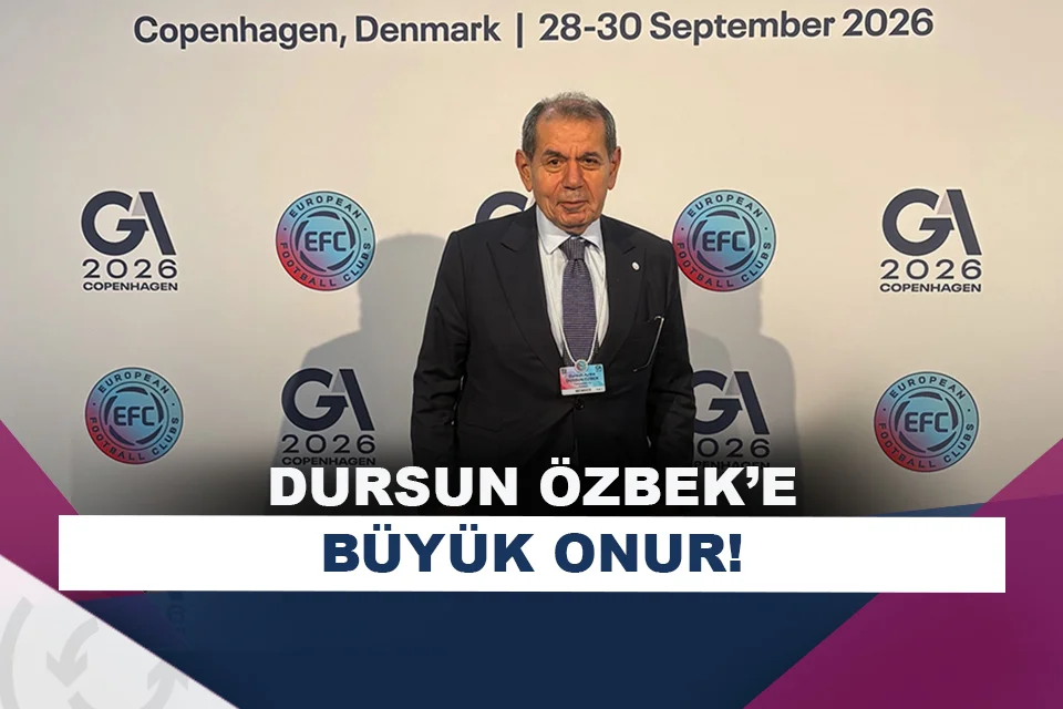 Dursun Özbek, Avrupa Futbol Kulüpleri Yönetim Kurulu Üyeliğine seçildi!