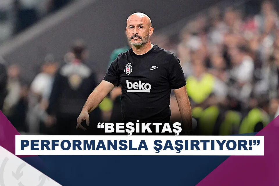 Vincenzo Italiano: Buradaki atmosfer olağanüstü!