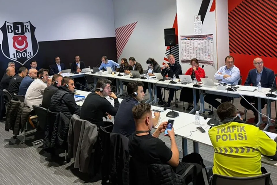 İstanbul'da UEFA Konferans Ligi finalinin hazırlıkları sürüyor!