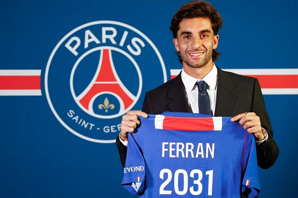 Ferran Torres, PSG’de!