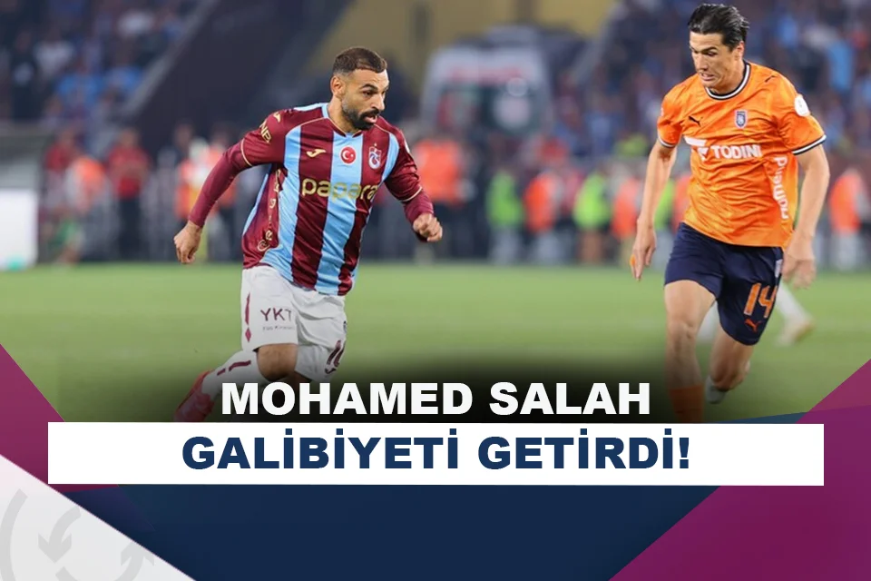 Trabzonspor, Mohamed Salah ile güldü!